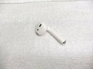 Apple アップル 純正 AirPods エアーポッズ 第2世代 R 右 イヤホンのみ A2032 動作未確認 送料120円