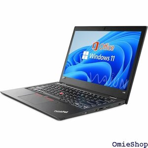 整備済み品 レノボ ノートPC L380 / 13.3 MI/Type-C / 16GB / 512GB SSD 395