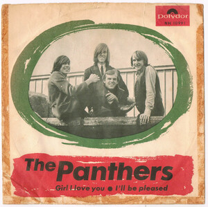 ●THE PANTHERS / GIRL I LOVE YOU / I