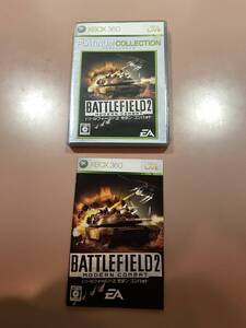 送料無料　Xbox360★バトルフィールド２ モダン・コンバット プラチナ版★used☆BF2☆import Japan