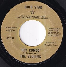 The Sequins - Hey Romeo / I