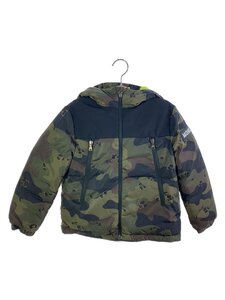 MONCLER◆ジャケット/130cm/ポリエステル/KHK/カモフラ/E29544132485