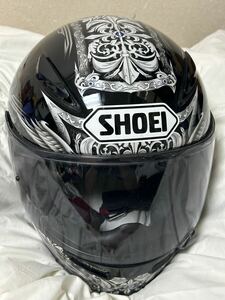 SHOEI ショウエイ Z-6 DIABOLIC NIGHT WING