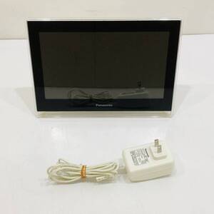 ●パナソニック UN-JD10T3 ポータブルテレビ Panasonic プライベートビエラ モニター 映像機器 S3794