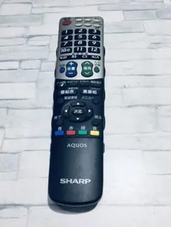 保証あり]シャープSHARPAQUOSテレビリモコンGA826WJSA