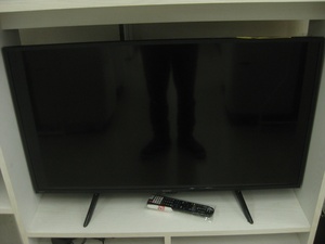 【ハッピー】SHARP シャープ 液晶 テレビ TV 42インチ 4T-C42DJ1 2021年製 9313742