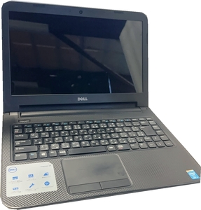 中古良品 DELL-3437 14型ノートPC　Corei3-4010U・8GB・新品SSD256GB・カメラ・DVD・マルチ・Office2021・Win11・bluetooth・WIFI　11301