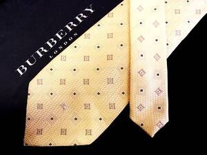 ■E5164N●良品●バーバリー【刺繍ロゴ入】【BURBERRY LONDON】ネクタイ