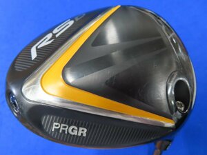 【中古】PRGR（プロギア）2022　RS-D JUST（アールエスディー ジャスト）ドライバー（10.5°）【SR/M40】Diamana for PRGR