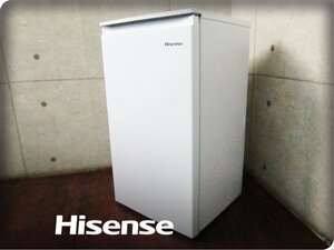 ■展示品■Hisense/ハイセンス■ノンフロン冷凍庫■61L■直冷式/フォースター■2024年製■HF-A61W■kdnn3170k