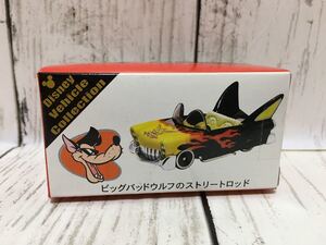 ♪【新品未開封！即決！レア！】ビッグバッドウルフのストリートロッド★ディズニートミカ★ディズニーリゾート/ディズニーランド/TDS