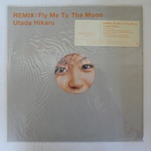 48040129;【国内盤/12inch/45RPM】宇多田ヒカル Hikaru Utada / REMIX: Fly Me To The Moon