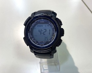 カシオ CASIO PRO TREK デジタル 腕時計 ブラック PRW-2000Y