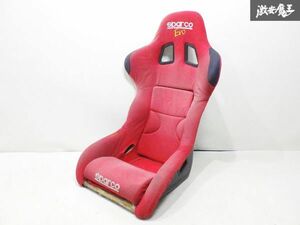 SPARCO スパルコ EVO エボ サイド止め フルバケット シート レッド 赤 汎用品 チェイサー マーク2 クレスタ ドリフト ドリ車 レース 棚2I3