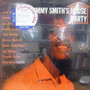 44514 新品　JIMMY SMITH / House Party(LP)