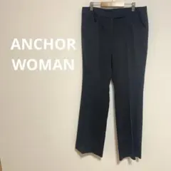 アンカーウーマン　ANCHOR WOMAN フォーマル　スーツ　ビジネスパンツ