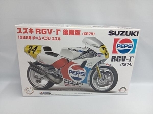 未組立プラモデル フジミ模型 1/12 スズキ RGV-Γ 後期型 (XR74) 1988年 チームペプシスズキ BIKE-13