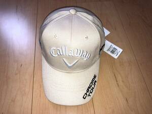 23％off! Callaway TOUR TW CAP WM 24 JM レディースキャップ C24990200 ベージュ(1040)