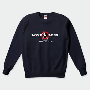 ☆Ls (Loveless) Devil Girl Sweat (9.7オンス) COLOR：NAVY.SIZE：XL～4XL ≪即決商品≫☆