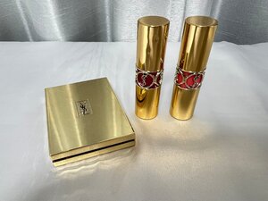 ■【YS-1】イヴ・サンローラン YSL ■ クチュールクルールパレット 7 ルージュ 43 33 ■ 3点セット まとめ 【同梱可能商品】■B