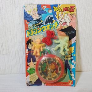 み909【送60】1円～ 未開封 ドラゴンボールZ ペンダント ドラゴンウオッチ フィギュア ウォッチ