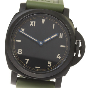 パネライ PANERAI PAM00779 ルミノール カリフォルニア 手巻き メンズ 良品 保証書付き_823452