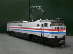 *もけいや松原* バックマン 65503 Ａｍｔｒａｋ　Ｅ６０ＣＯ　＃９７４　アムトラック　フェーズ３塗装　ＤＣ＆ＤＣＣ兼用