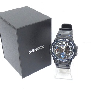 Dz792024 カシオ 腕時計 G-SHOCK GULFMASTER MASTER OF G - SEA GN-1000B-1AJF ブラック メンズ CASIO 中古