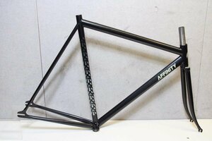 □AFFINITY CYCLES アフィニティ LO PRO ピストフレーム OSフォーク仕様 2021年 57/L size 超美品