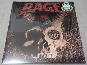 RAGE - THE DEVIL STRIKES AGAIN