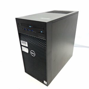 1円～ DELL Precision 3640 Tower Core i9-10900 2.8GHz/32GB/SSD512GB+HDD1TBGB/DVDマルチ/RTX 4000/OS無/動作未確認【同梱不可】