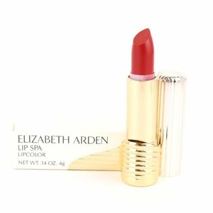 エリザベスアーデン 口紅 リップスパ 21RUBY 未使用 コスメ 外装難有 レディース 4gサイズ ElizabethArden