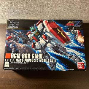 未開封　RGM-86R ジムIII （1/144スケール HGUC 126 機動戦士ガンダムZZ 2128329）