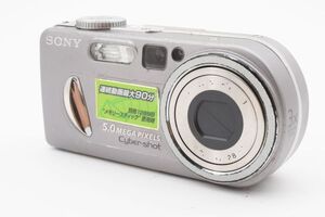 ★実用品★ ソニー SONY Cyber-shot DSC-P10 サイバーショット コンパクトデジタルカメラ ★バッテリー付き★ #081 #4082384 #083