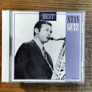 ■■「THE BEST / STAN GETZ」ザ・ベスト / スタン・ゲッツ ■■ 日本盤 #JAZZ #VERVE #STANGETZ 送料180円～