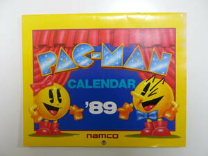 【販促品】ナムコ/namco★PAC-MAN/パックマン　カレンダー 