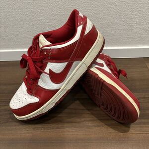 NIKE DUNK LOW ダンク パテント レッド 2001年製 26.0cm エナメル