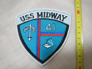 アメリカ海軍 US.NAVY USS MIDWAY　空母