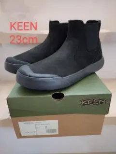 KEEN サイドゴアブーツ 23cm ブラック