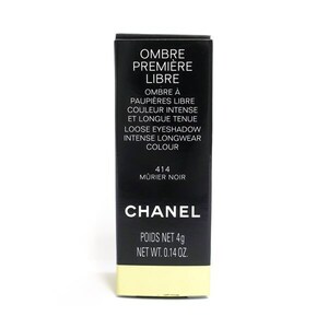 CHANEL　シャネル　オンブル　プルミエールリーブル　414　ミュリエ　ヌワール　アイシャドウ【極美品】【送料無料】中古品 used A