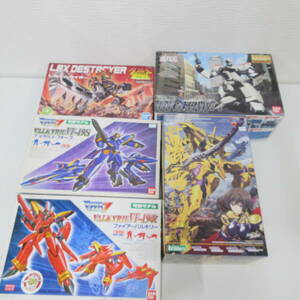 ●● 未開封 マクロス7 ファイアーバルキリー ダンボール戦機 LBXハカイオー P21C INGRAM1 武御雷 プラモデル まとめ 激安1円スタート