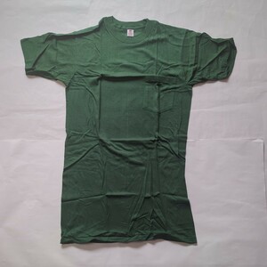 VINTAGE 80‘s HANESポケットTシャツ MADE IN USA DEAD STOCK ロングMサイズ 送料無料! 