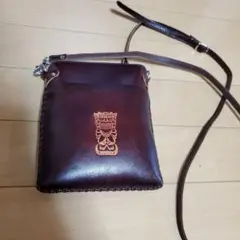 ハワイハンドメイド　ショルダーバッグ　ショルダーポーチ