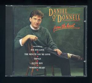 ★即決！美品　ダニエル・オドンネル　DANIEL　O’　DONNELL　FROM　THE　HEART　EVERLY　BROTHERSカバーあり