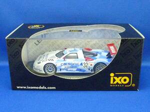 ⑧イクソ 1/43 ニッサン R390 GT1 #32 3rd ル マン 1998 星野 一義/鈴木 亜久里/影山 正彦(IXO, NISSAN, Le Mans, LMC034)