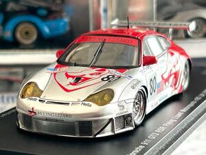 スパーク1/43 Porsche 911 GT3 RSR Flying Lizard Motorsports n°80 LM 2005 - 3rd GT3 Class [S0915]