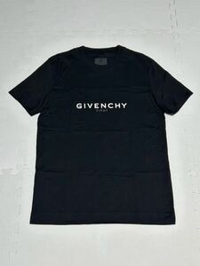 GIVENCHY ジバンシィ Tシャツ 半袖 ブラック カットソー S メンズ シャツ ハイブランド ロゴ