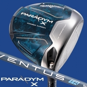 ★☆激安新品☆★ PARADYM X ドライバー 10.5° VENTUS TR 5 for Callaway (SR) パラダイム キャロウェイ ベンタス