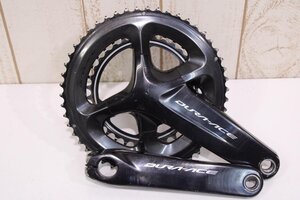 ★SHIMANO シマノ FC-R9100 DURA-ACE 170mm 50/34T 2x11s クランクセット BCD:110mm リコール点検済み