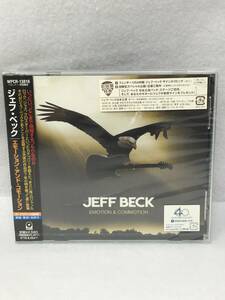 NY-403 CD 未開封 サンプル盤 Jeff Beck (ジェフ・ベック) Emotion & Commotion 初回盤